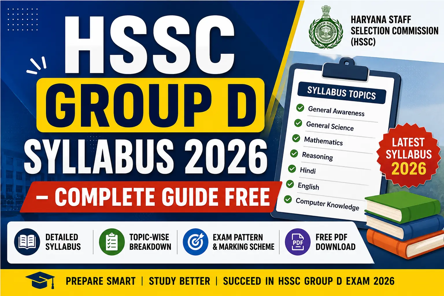 HSSC TGT Arts Syllabus 2026 – Complete Guide Free 1 HSSC TGT Arts Syllabus 2026 – Complete Guide Free