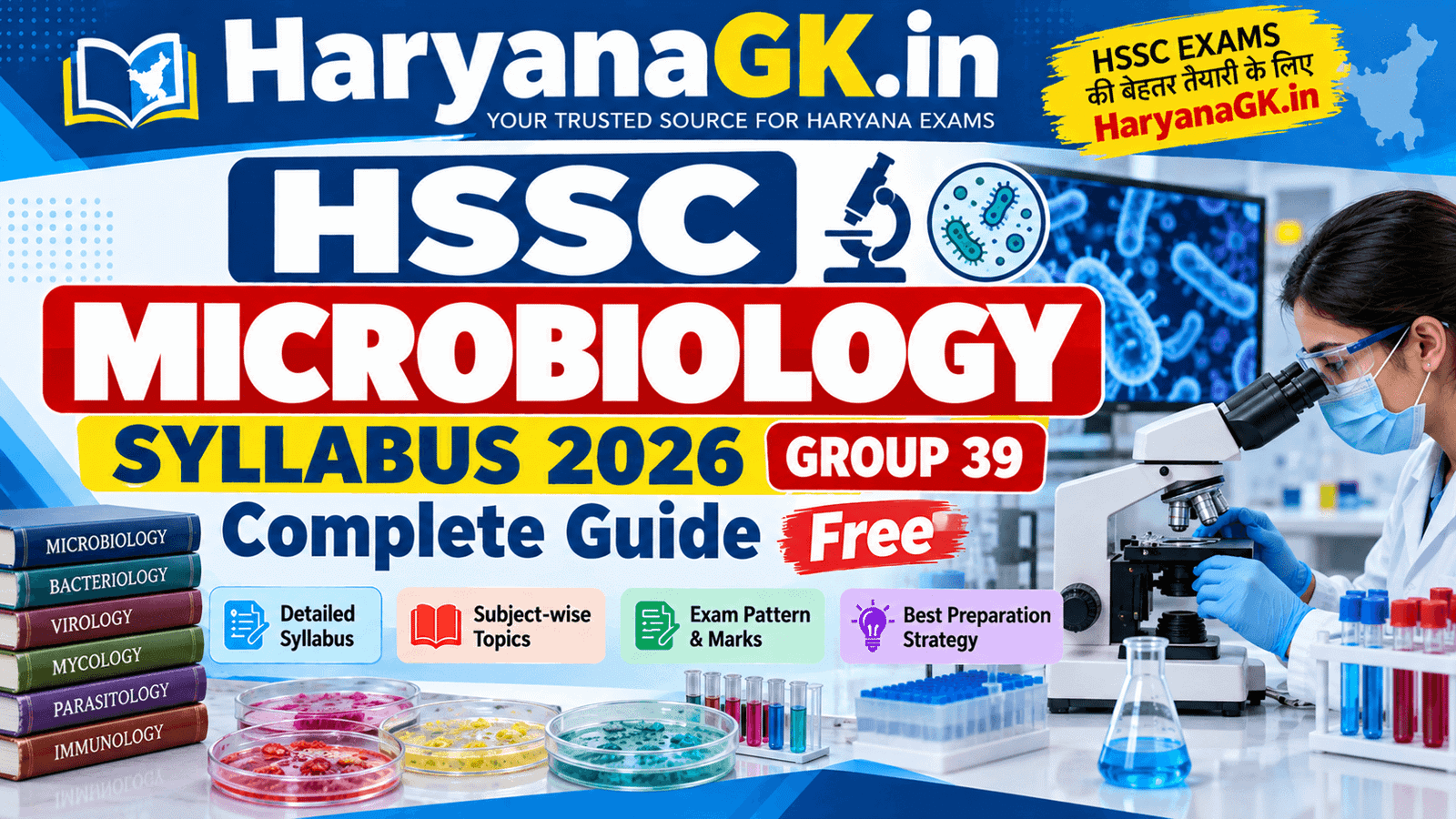 HSSC Microbiology Syllabus 2026 – Group 39 Complete Guide Free