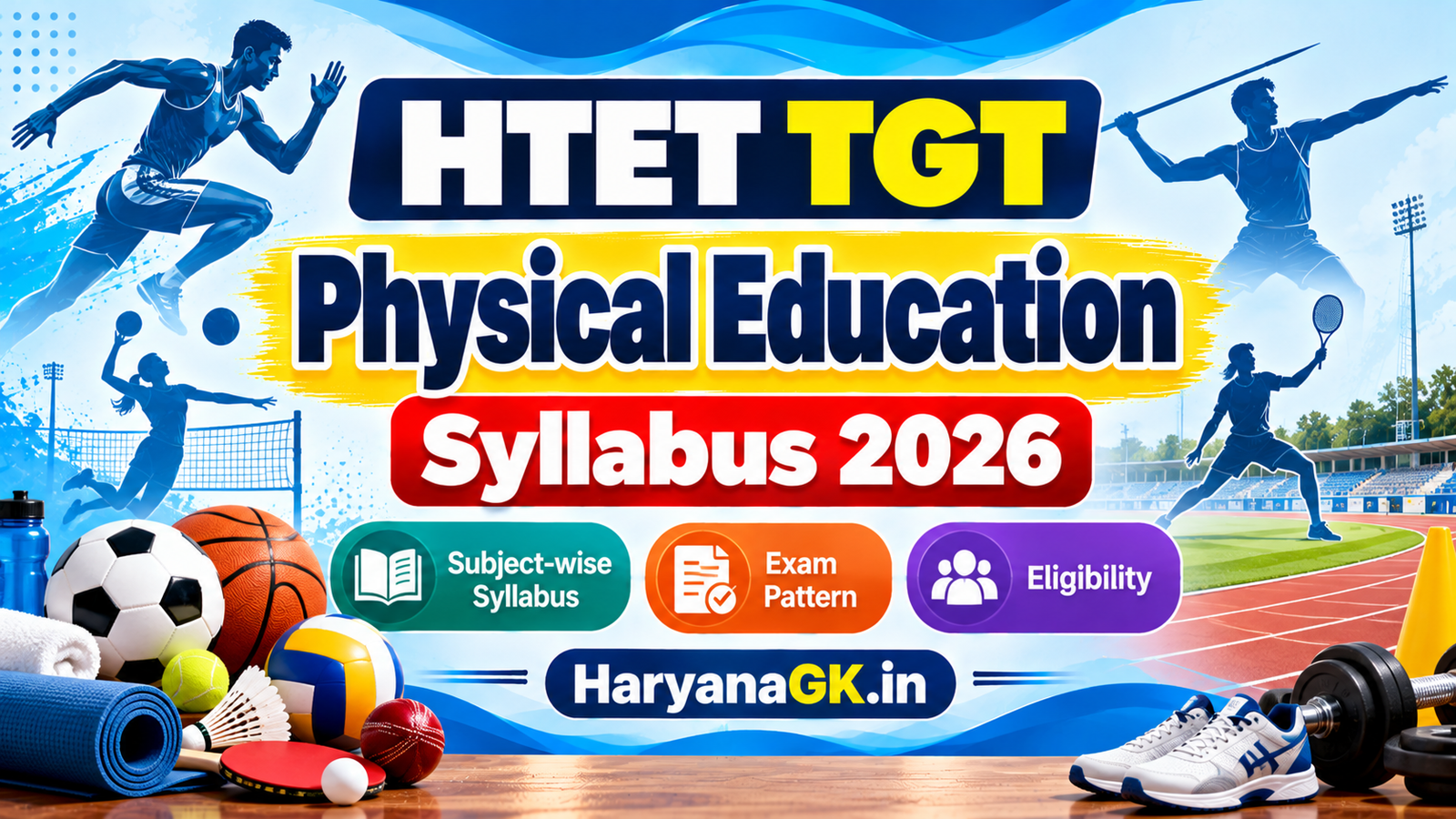 HTET TGT Urdu Syllabus 2026 Subject-wise Syllabus, Exam Pattern and Eligibility